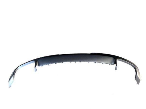 8J0807421F1RR - Audi TT TTS 07-14 Dual Exhaust Rear Bumper Diffuser Original Grey