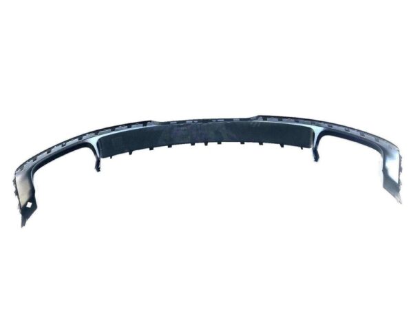 8J0807421F1RR - Audi TT TTS 07-14 Dual Exhaust Rear Bumper Diffuser Original Grey