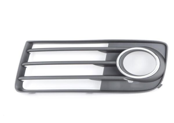 8J0807681JT94 - Audi TT MK2 11-14 Front Bumper Fog Blender Left Grille Authentic 8J08