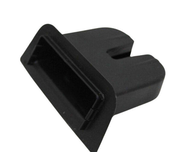 8J0827520 - Audi TT MK2 07-14 trunk lid lock cover cap po
