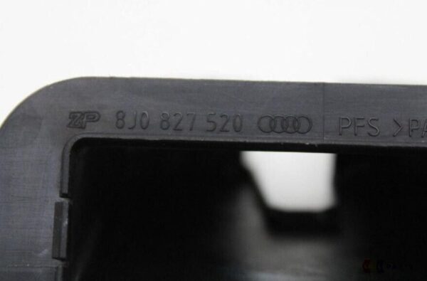 8J0827520 - Audi TT MK2 07-14 trunk lid lock cover cap po