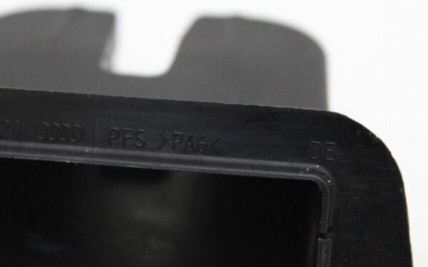 8J0827520 - Audi TT MK2 07-14 trunk lid lock cover cap po