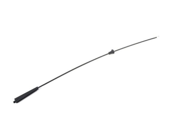 8J1823535B - Audi TT 2007 - 2014 Original 8J1823 Black 1095MM LHD Hood Release Cable