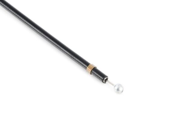 8J1823535B - Audi TT 2007 - 2014 Original 8J1823 Black 1095MM LHD Hood Release Cable