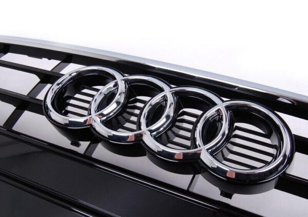 8K0853651GT94 - Audi A4/S4 2013-2015 Front Bumper Grille Radiator Genuine 8K0853651GT94