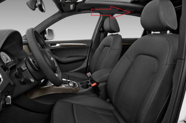 8K0857608A - New Genuine AUDI VW SKODA Rear O/S Right Headliner Grab Handle 8K0857608A4PK OEM