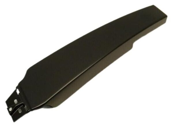 8P3853290B1P9 - Audi Door Right B Pillar Trim Cover Black Genuine 8P3853290B