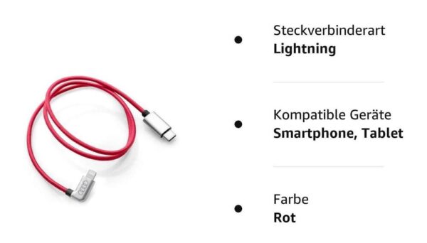 8S0051435K - Original Audi 8S0051435K Charging Cable