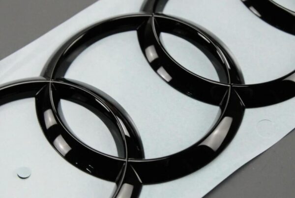8S0071801 - Vag Emblem Ring Audi TT TTS Coupe Roadster 2015 2017 Original 8S0071801
