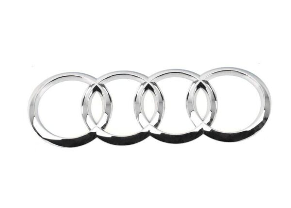 8S08537422ZZ - Audi TT 15-17 Rear Trunk Lid Rings Logo Emblem Distin