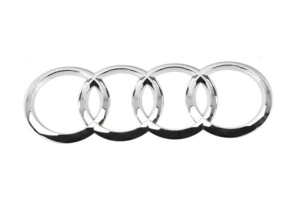 8S08537422ZZ - Audi TT 15-17 Rear Trunk Lid Rings Logo Emblem Distin