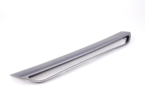8T08076471RR - Audi A5 S5 Front Lower Bumper Platinum Grey Genuine 8T08076471RR