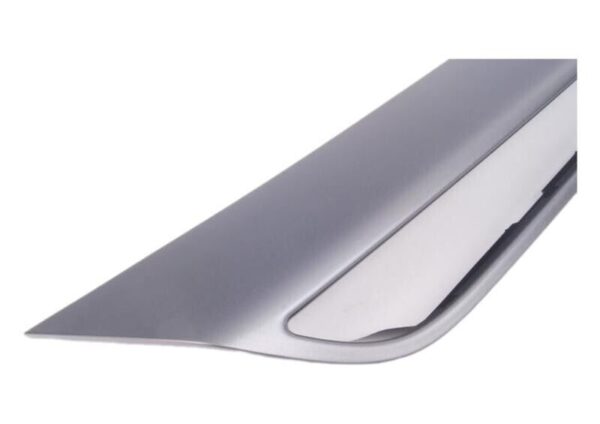 8T08076471RR - Audi A5 S5 Front Lower Bumper Platinum Grey Genuine 8T08076471RR