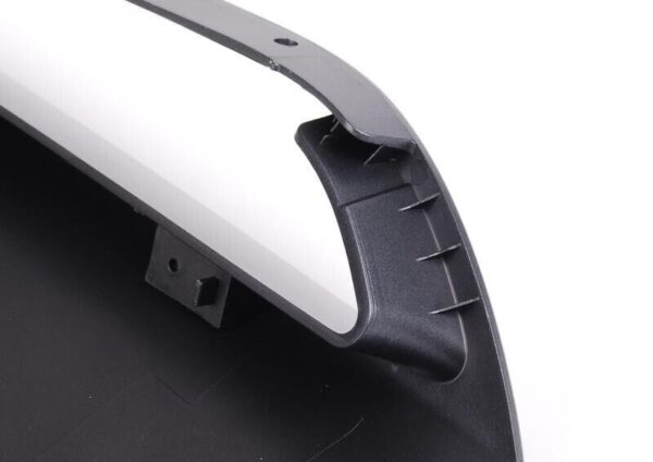 8T08076471RR - Audi A5 S5 Front Lower Bumper Platinum Grey Genuine 8T08076471RR