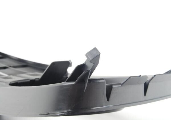 8T0807681C01C - Audi A5 S5 S-Line Front Bumper Fog Blender Left Grille Original 8T08