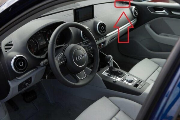 8V18197946PS - Audi A3 Cabriolet S3 Sportback Lim. Four. Original air vent 8V181979