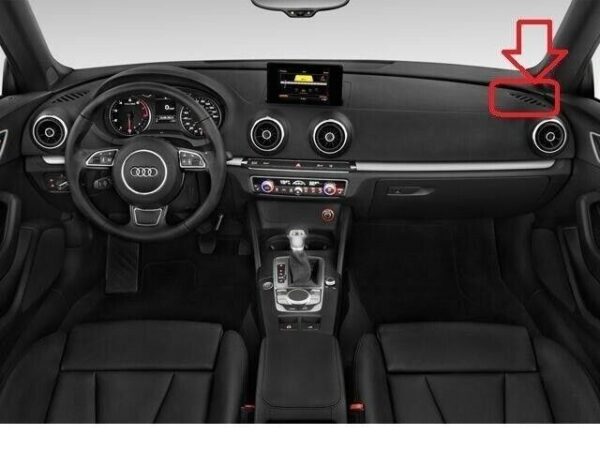 8V18197946PS - Audi A3 Cabriolet S3 Sportback Lim. Four. Original air vent 8V181979