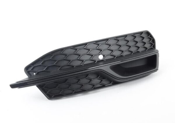8V3807682K9B9 - Audi A3 8V Front Bumper Lower Side Right Grille O/S Genuine 8V380768