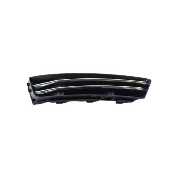 8W0807681RRU6 - Audi B9 A4 16-18 Front Bumper Lower Left N/S Grille Air Drive Cr