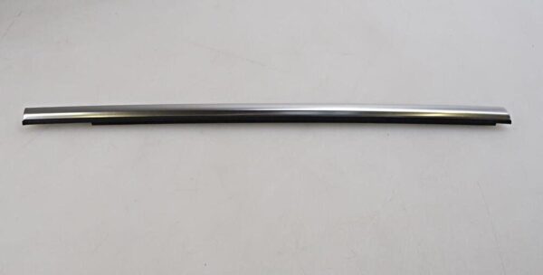 8W7853763A3Q7 - OEM AUDI Window Slot Seal With Trim Strip Aluminium 8W7853763A3Q7