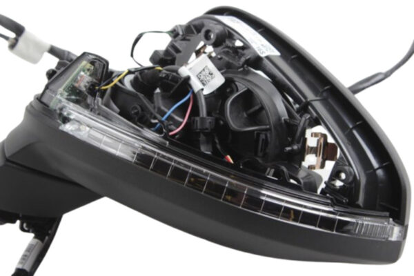 8W8857409R9B9 - VAG Electric Mirror Mount For Audi A5 F5 Genuine 8W8857409R9B9