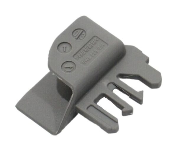 8W9868954DT4 - Audi A4 B9 A6 C7 Roller Curtain Luggage Cover Clip Authentic Grey 8W9868954