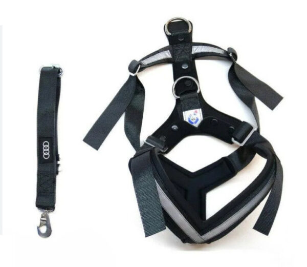 8X0019409B - Audi Dog Seat Belt, Dog Harness Size L 8X0019409B Ori