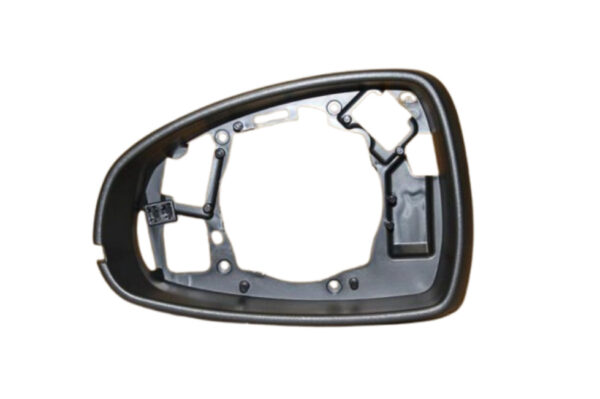 8X0857239B9B9 - Exterior Mirror Frame Black Satin Vag For Audi A1 2015 2017 Original 8X