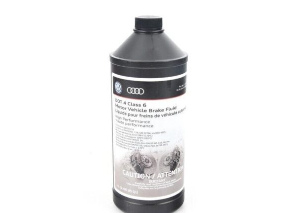 B000750M3 - VW Audi ŠKODA Brake Fluid 1 liter B000750M3 Authentic
