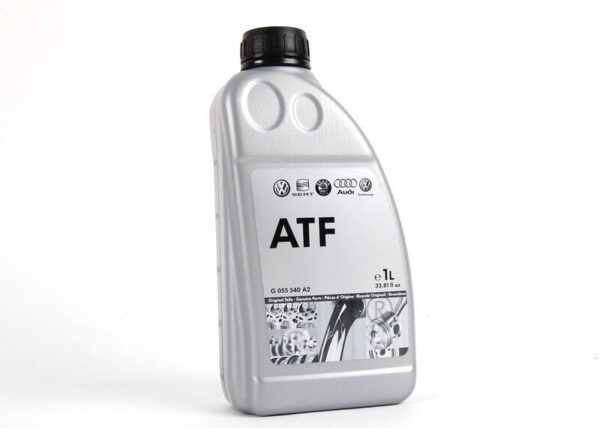 G055540A2 - VW Audi Genuine 1 Liter Automatic Transmission Fluid G055540A2