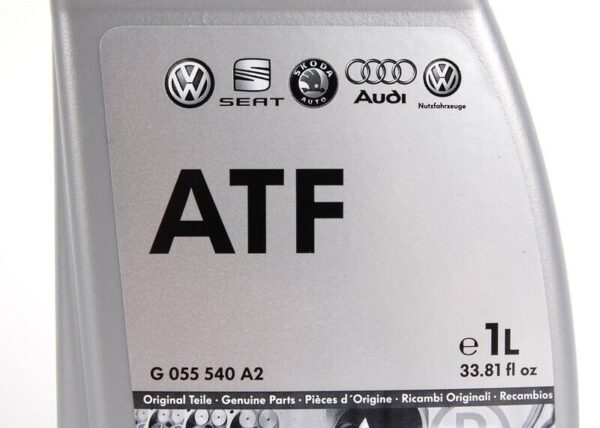 G055540A2 - VW Audi Genuine 1 Liter Automatic Transmission Fluid G055540A2
