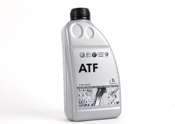 G055540A2 - VW Audi Genuine 1 Liter Automatic Transmission Fluid G055540A2