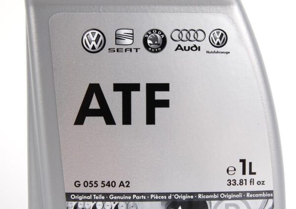 G055540A2 - VW Audi Genuine 1 Liter Automatic Transmission Fluid G055540A2