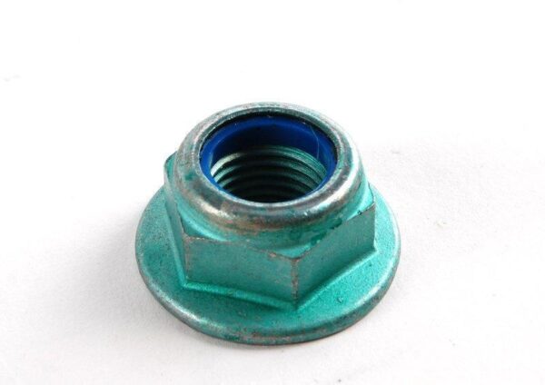 N91021601 - Audi A3 Genuine Hex Collar Nut N91021601
