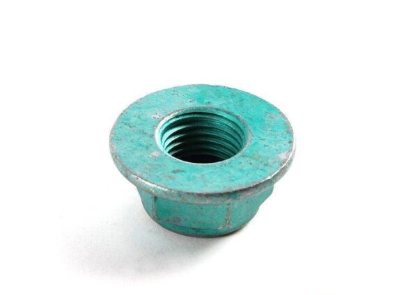N91021601 - Audi A3 Genuine Hex Collar Nut N91021601