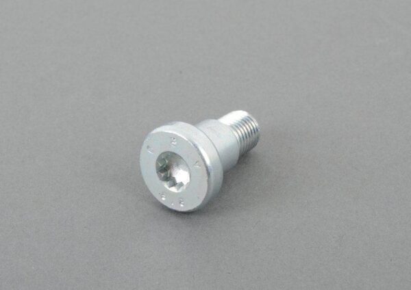 N98924301 - VW AUDI SEAT ŠKODA original seat belt driving bolt N989243