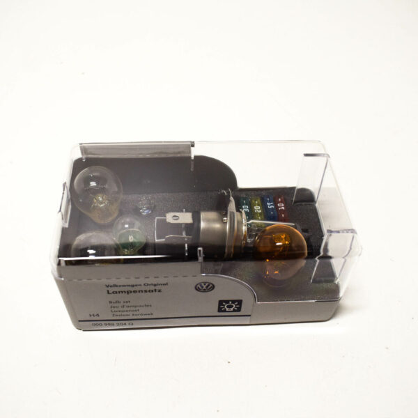 000998204Q - NEW VOLKSWAGEN POLO 6R HEADLIGHTS BULB SET H4 000998204Q GENUINE