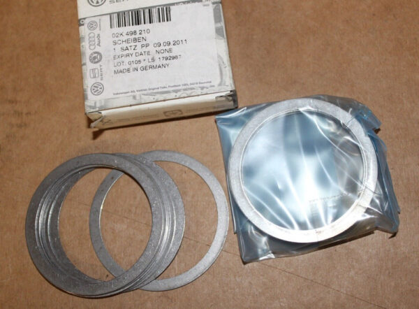 02K498210 - VW TRANSPORTER VI T6 transmission 1 set washers 02K498210 NEW ORIGINAL