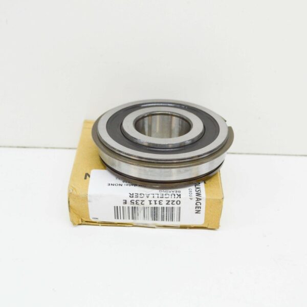 02Z311235E - NEW VOLKSWAGEN TRANSPORTER T5 GEARBOX GROOVED BALL BEARING 02Z311235E ORIGINAL