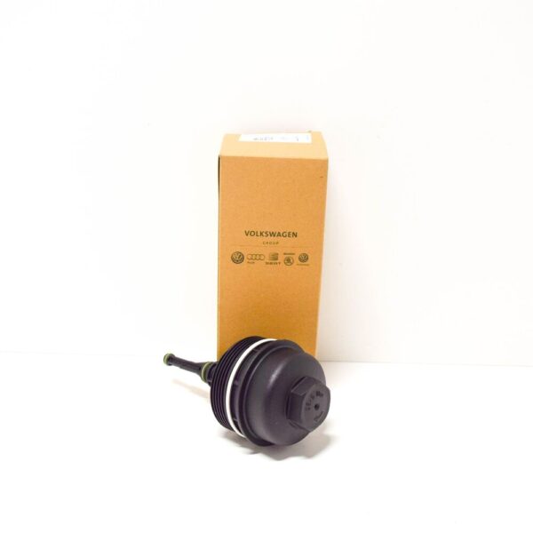 03D115433B - Volkswagen Polo 9N Oil Filter Cap 03D115433B NEW GENUINE