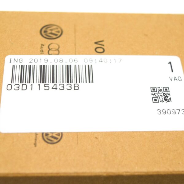 03D115433B - Volkswagen Polo 9N Oil Filter Cap 03D115433B NEW GENUINE