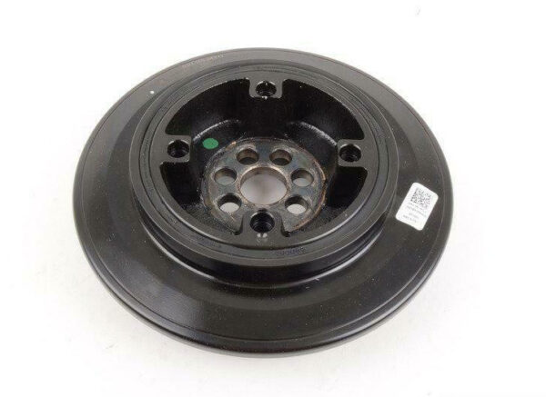 03H105243Q - NEW VW TOUAREG 7P ENGINE CRANKSHAFT PULLEY VIBRATION DAMPER 03H105243Q ORIGINAL