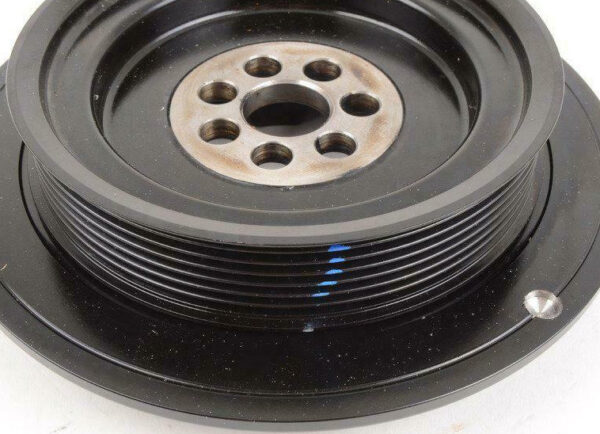 03H105243Q - NEW VW TOUAREG 7P ENGINE CRANKSHAFT PULLEY VIBRATION DAMPER 03H105243Q ORIGINAL