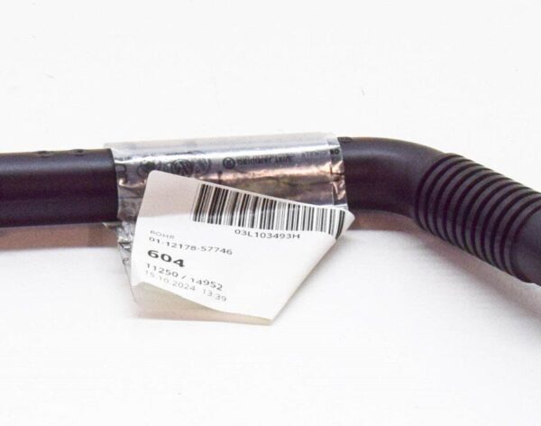 03L103493H - VW AMAROK 2H Engine Valve Cover Breather Line 03L103493H NEW GENUINE