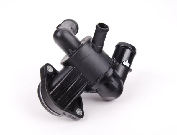 03L121111AM - NEW VW BEETLE A5 COOLANT REGULATOR HOUSING WITH THERMOSTAT 03L1211AC 10-12
