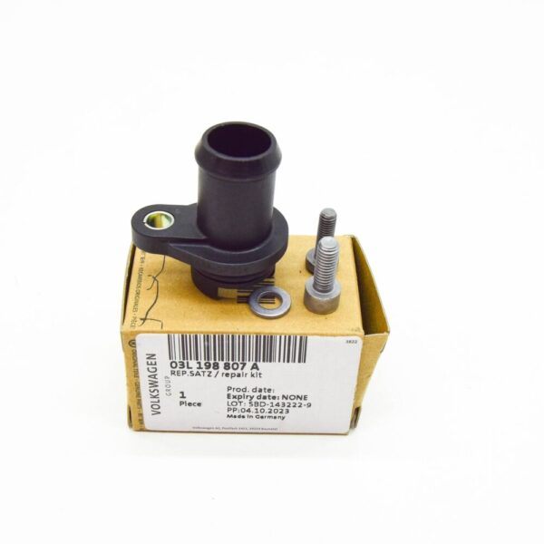 03L198807A - NEW VW TRANSPORTER T5 STRAIGTH COOLANT CONNECTORS REPAIR KIT 03L198807A ORIGINAL