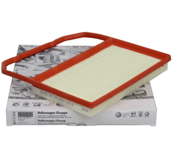 04C129620C - NEW VOLKSWAGEN UP AIR FILTER ELEMENT 04C129620C ORIGINAL