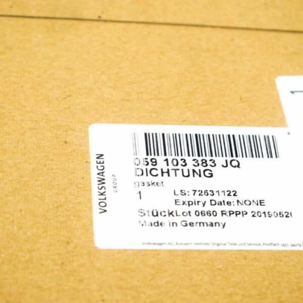 059103383JQ - NEW VOLKSWAGEN TOUAREG 7P ENGINE CYLINDER HEAD GASKET 059103383JQ 2014 5143209