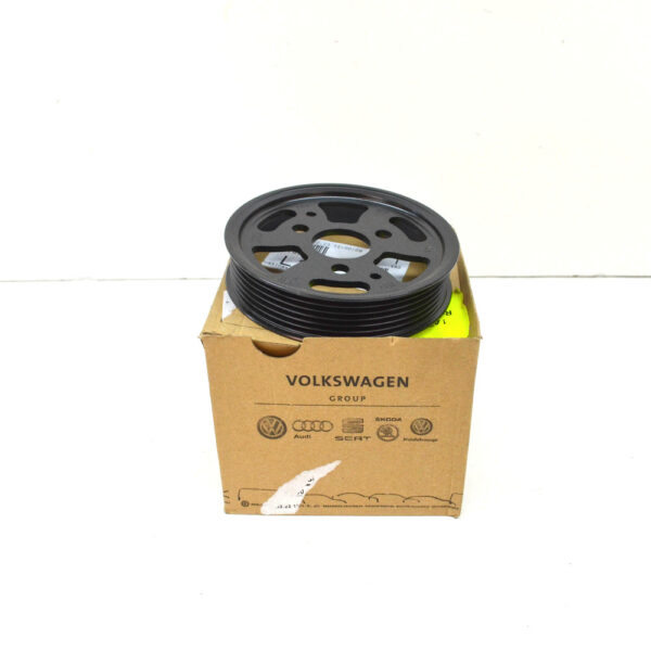 059145255K - NEW VOLKSWAGEN AMAROK POWER STEERING PUMP PULLEY 059145255K