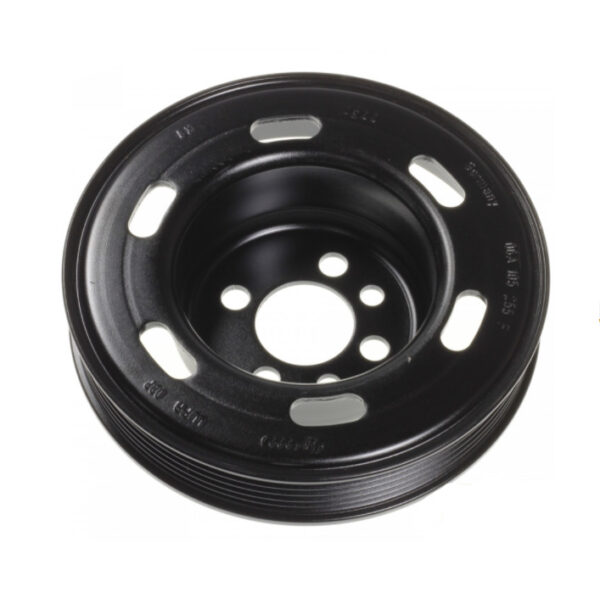 06A105255F - NEW VW GOLF VI 5K MK6 CRANKSHAFT PULLEY 06A105255F GENUINE